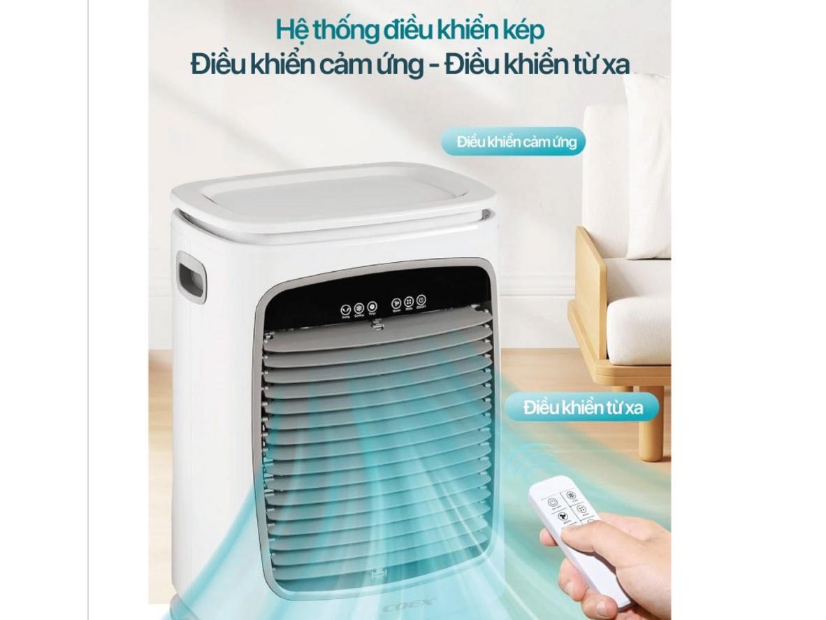 Tiện lợi mỗi ngày với remote và bình nước lớn