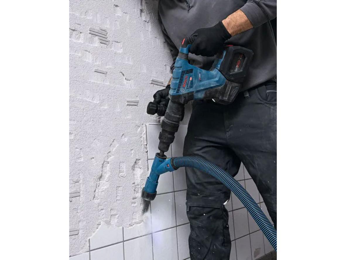 BITURBO Brushless và SDS max tối ưu độ bền, truyền lực