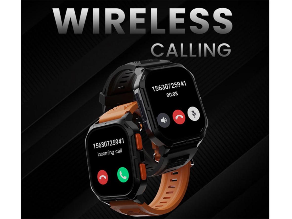 Bluetooth 5.2 giúp nghe gọi tiện lợi ngay trên cổ tay.