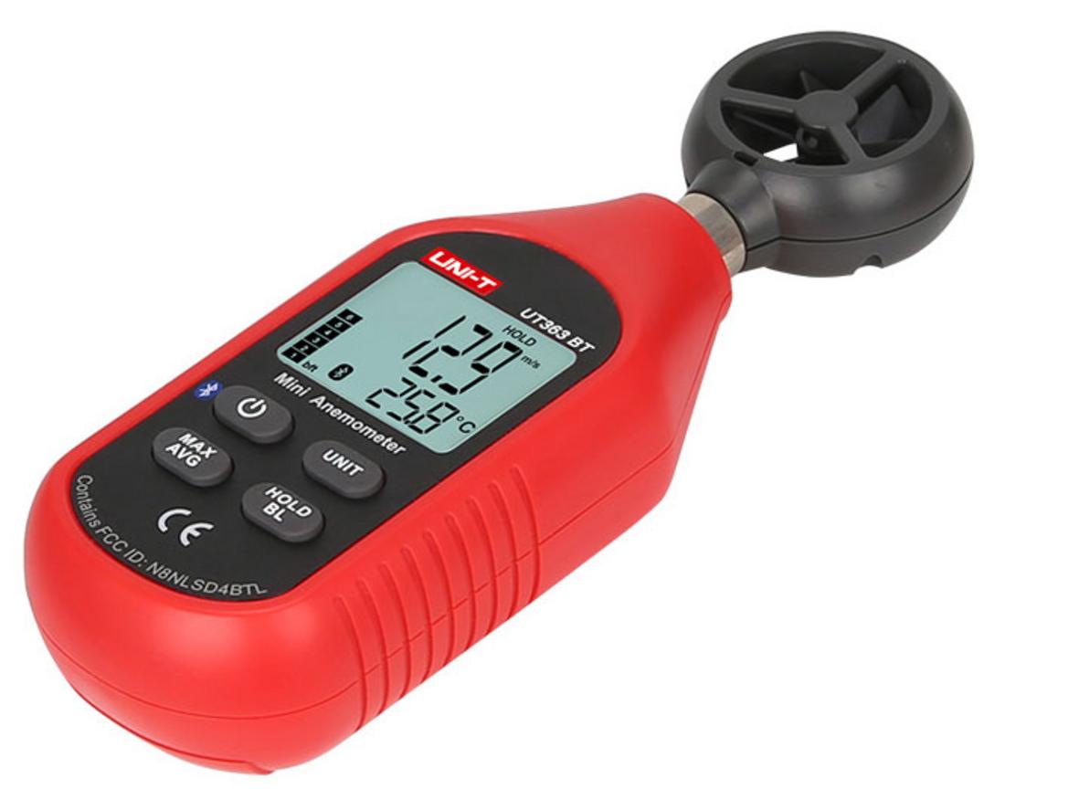 Bluetooth và iENV giúp quản lý dữ liệu thuận tiện