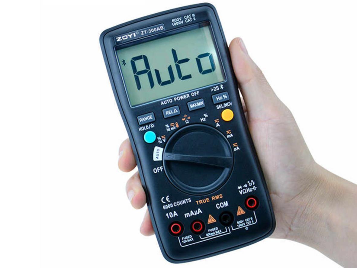 Bluetooth giúp xem và lưu dữ liệu đo trên điện thoại dễ dàng.