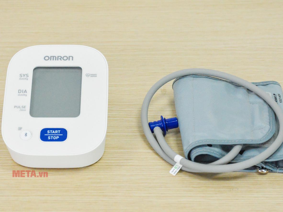Kết nối Bluetooth với ứng dụng OMRON connect