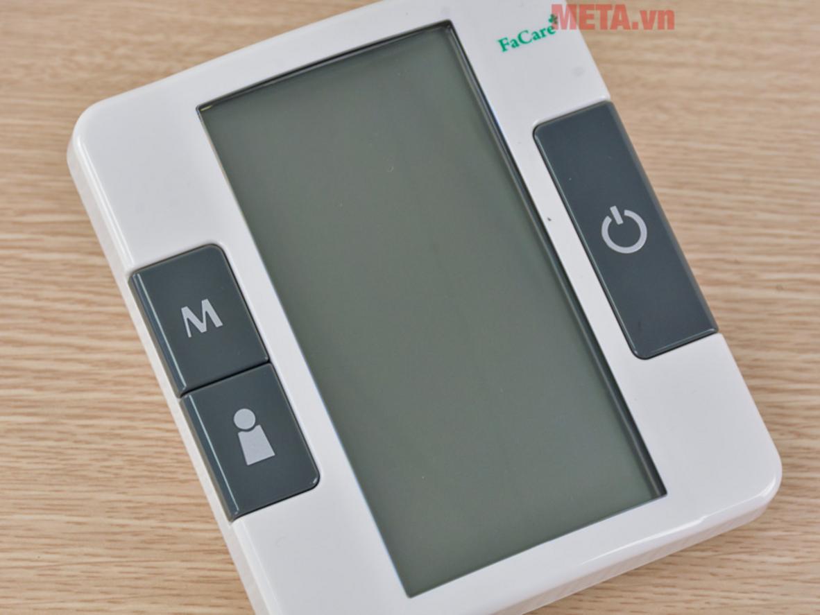 Bộ nhớ 400 kết quả, tính trung bình 3 lần đo và cảnh báo IHB