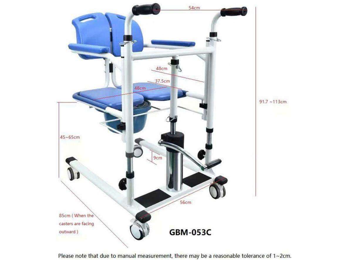Bô tháo rời tiện vệ sinh và sử dụng linh hoạt