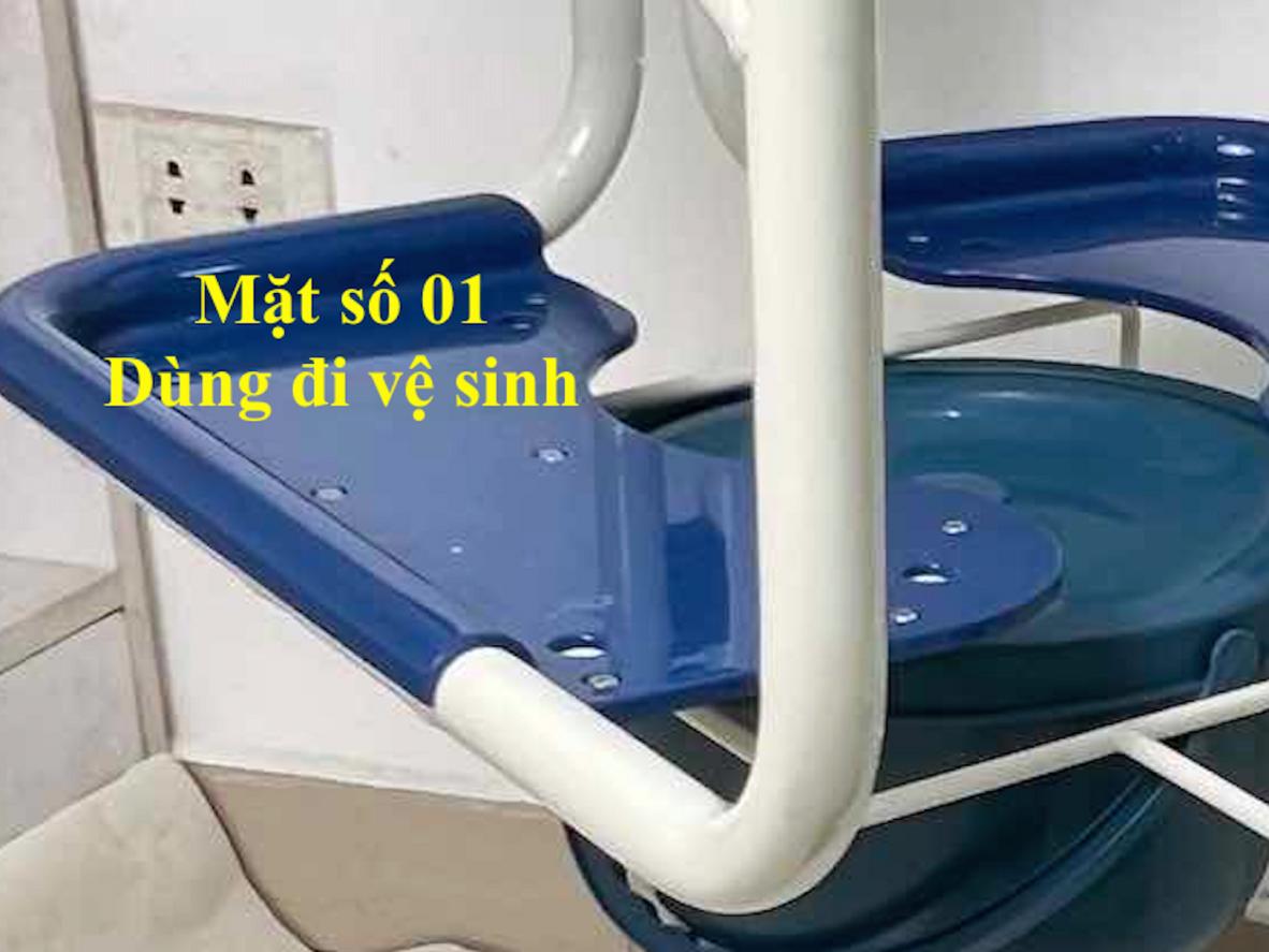 Bô tháo rời tiện vệ sinh và sử dụng linh hoạt