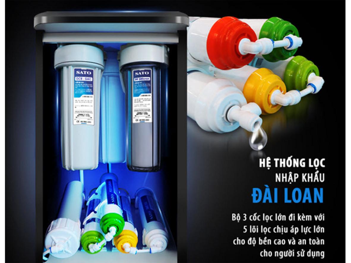 Bền bỉ khi vận hành, sang trọng khi đặt trong bếp.
