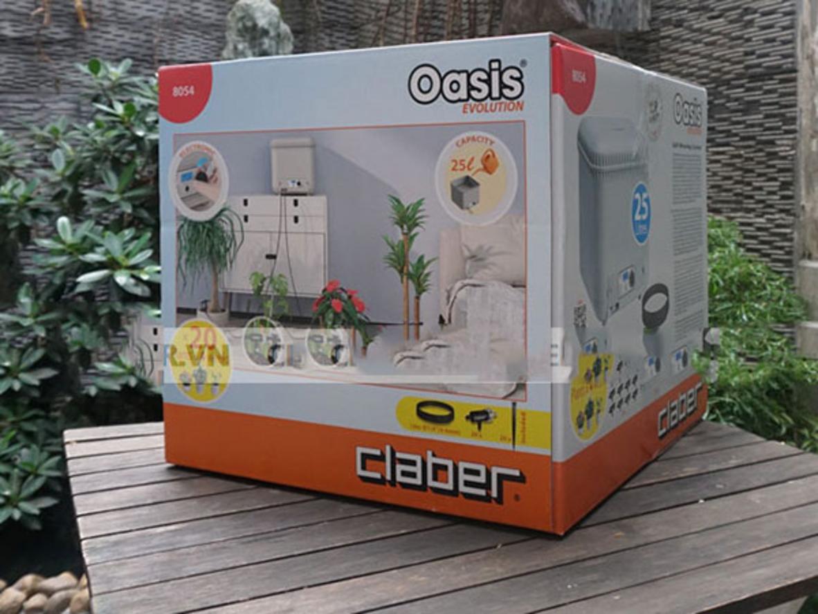 4 chương trình hẹn giờ trên màn hình LCD có đèn nền.