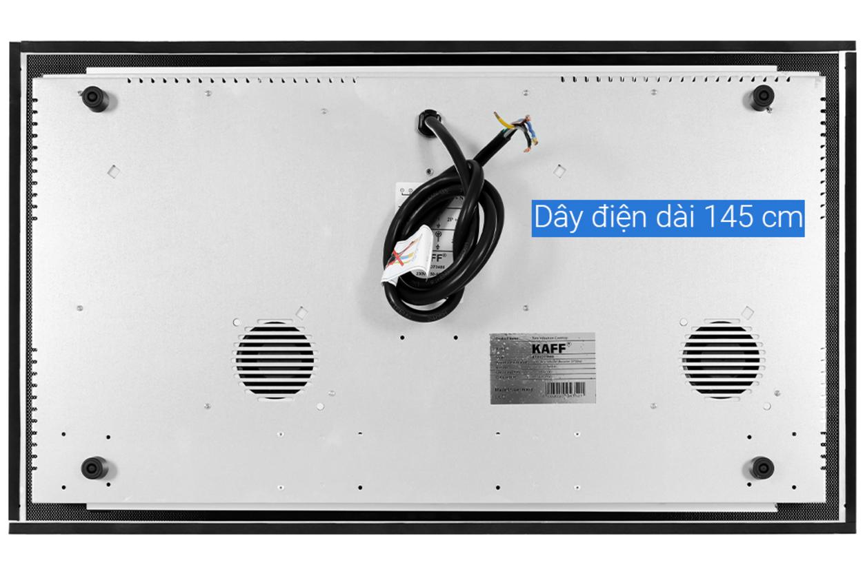 Tốc độ nấu mạnh mẽ với Booster 3700W