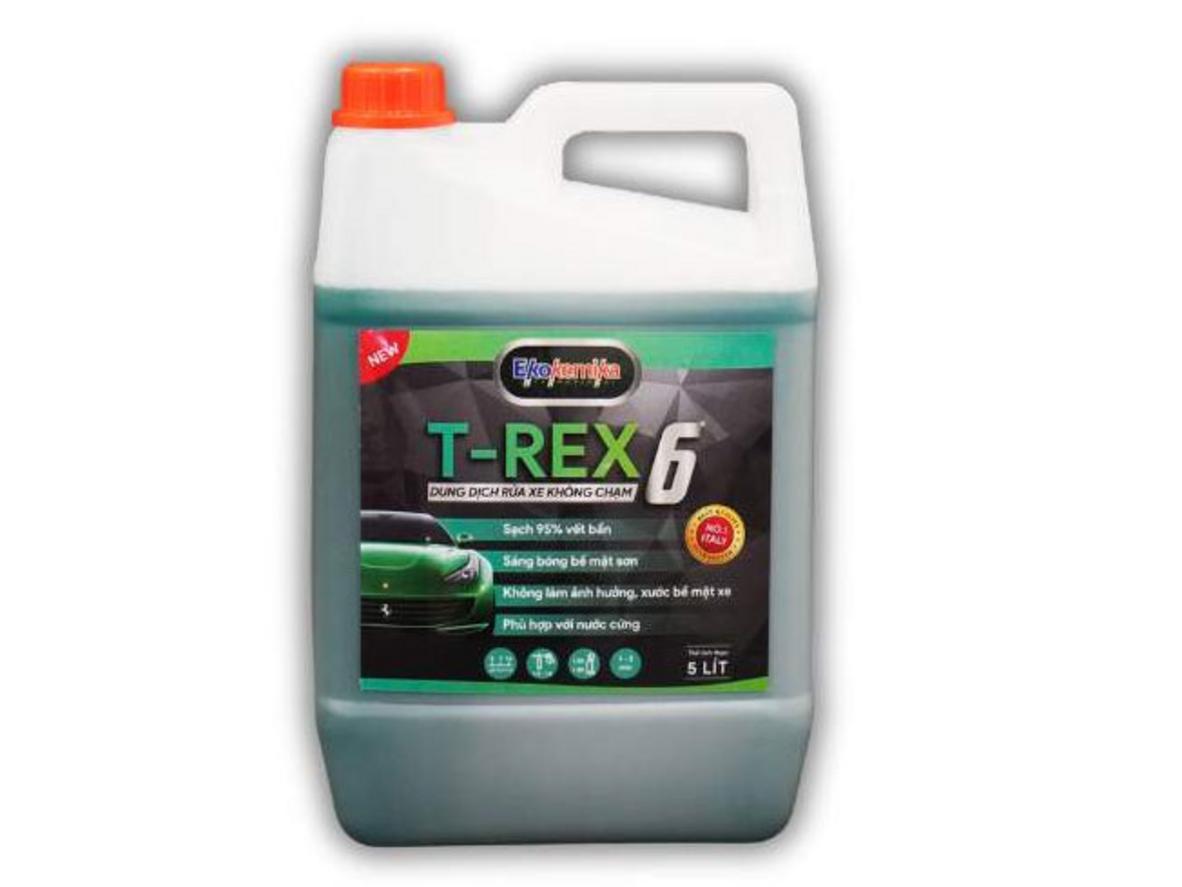 Bọt hoạt tính dày mịn của Ekokemika T-Rex 6