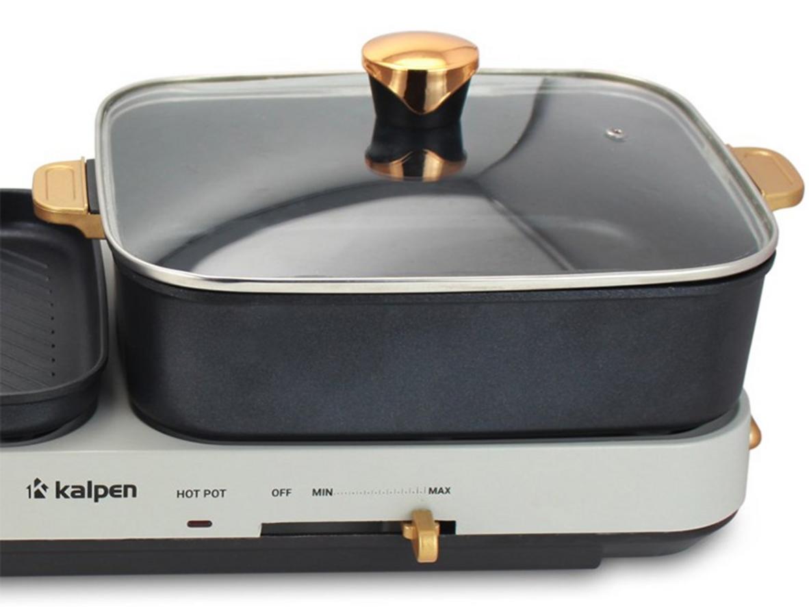 2200W cho khả năng làm nóng nhanh và ổn định.