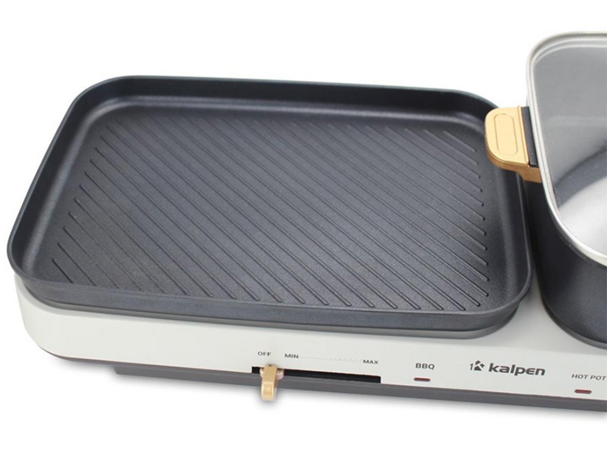 Dung tích 4L và mặt nướng 330mm x 230mm lý tưởng cho gia đình.