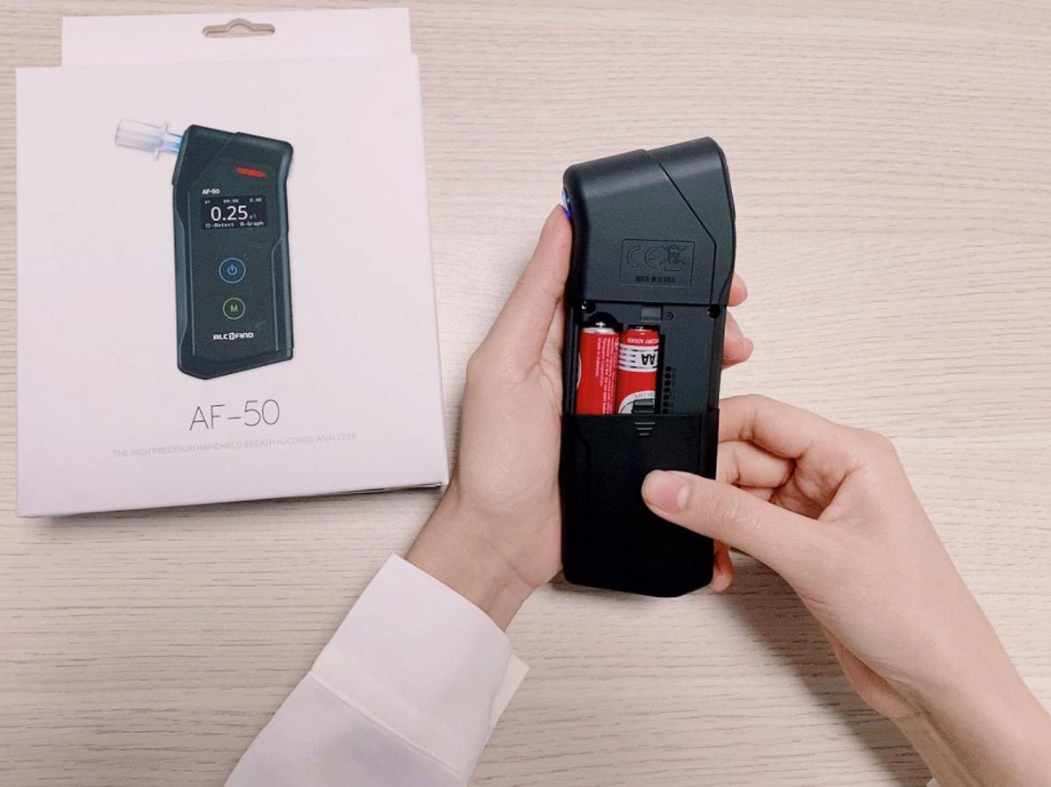 Cảm biến Fuel Cell giúp đo nồng độ cồn chính xác và ổn định.
