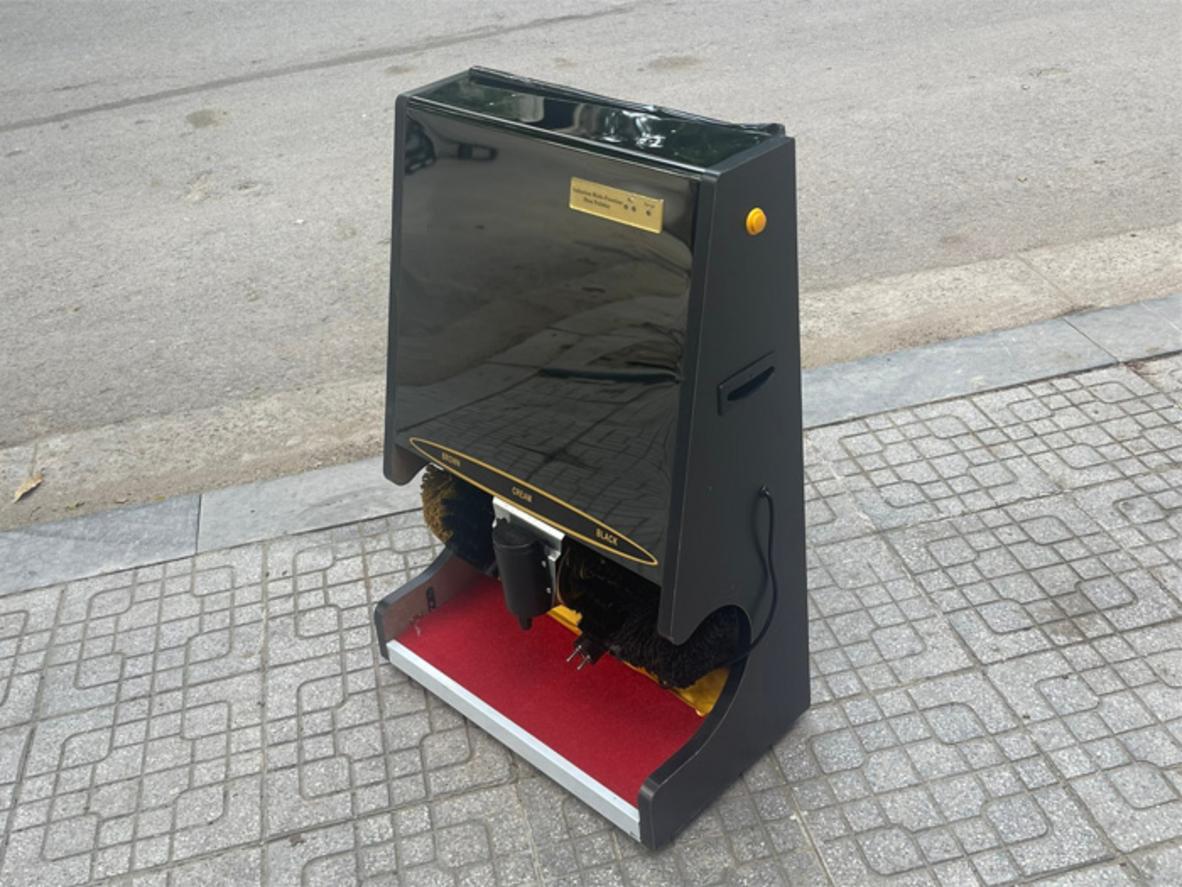 Cảm biến tự động hỗ trợ thao tác nhanh và tiện lợi