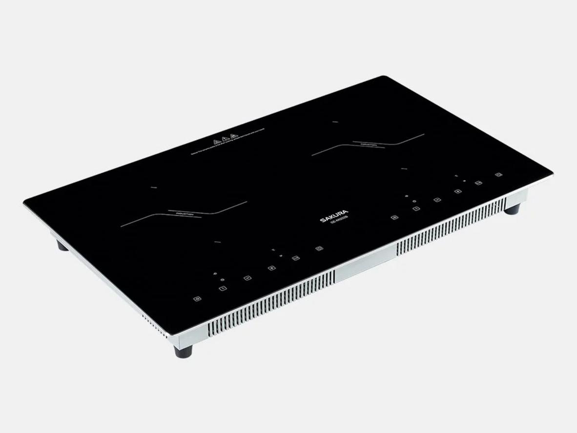 Điều khiển cảm ứng 10 mức và hẹn giờ tiện lợi