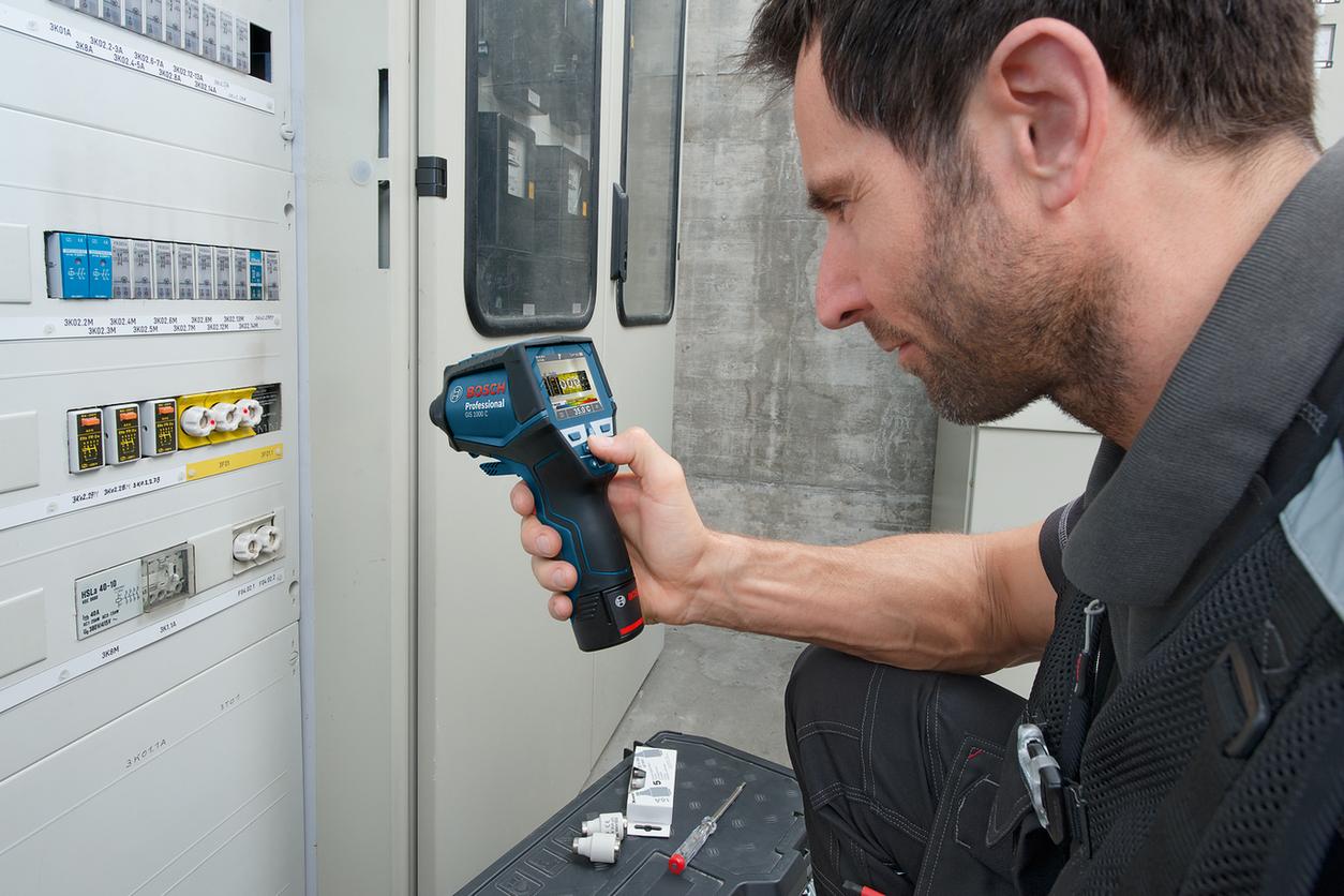 Camera tích hợp và kết nối Bosch ThermalOn