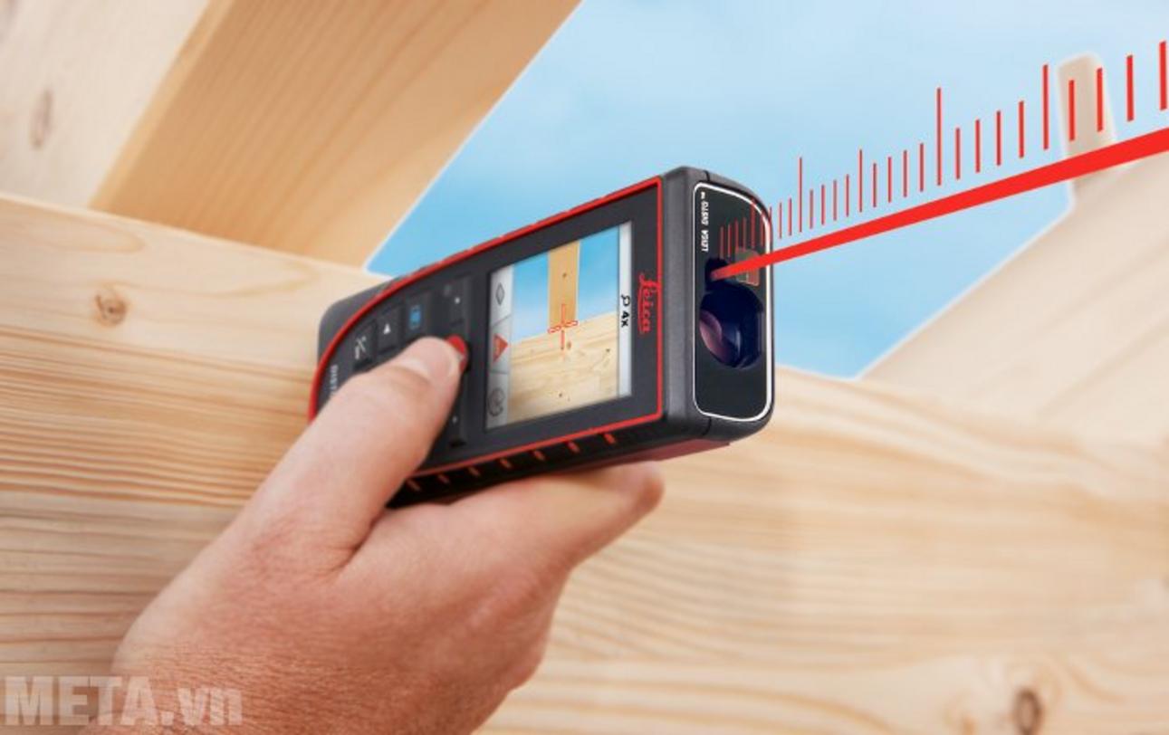 Camera kỹ thuật số zoom 4x hỗ trợ đo ngoài trời