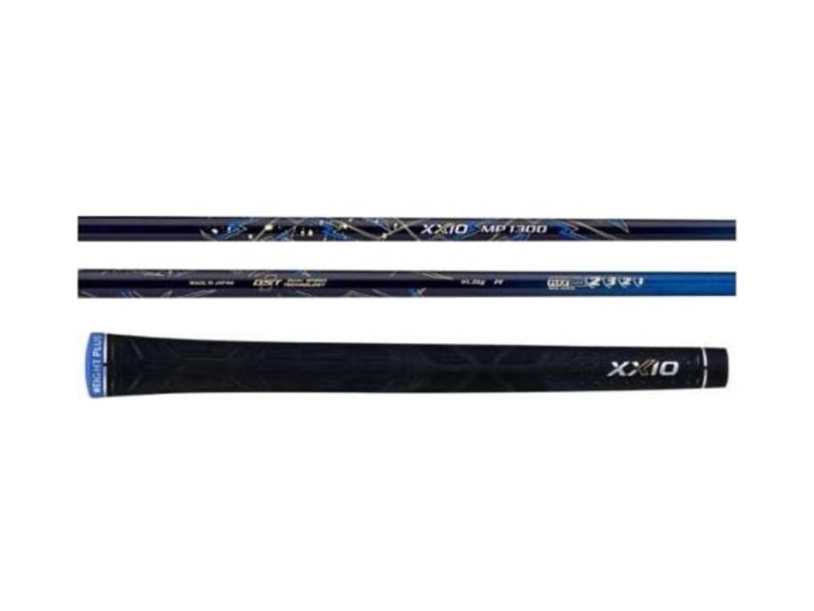 Cannon Sole và MP1300 shaft hỗ trợ launch bóng dễ hơn.