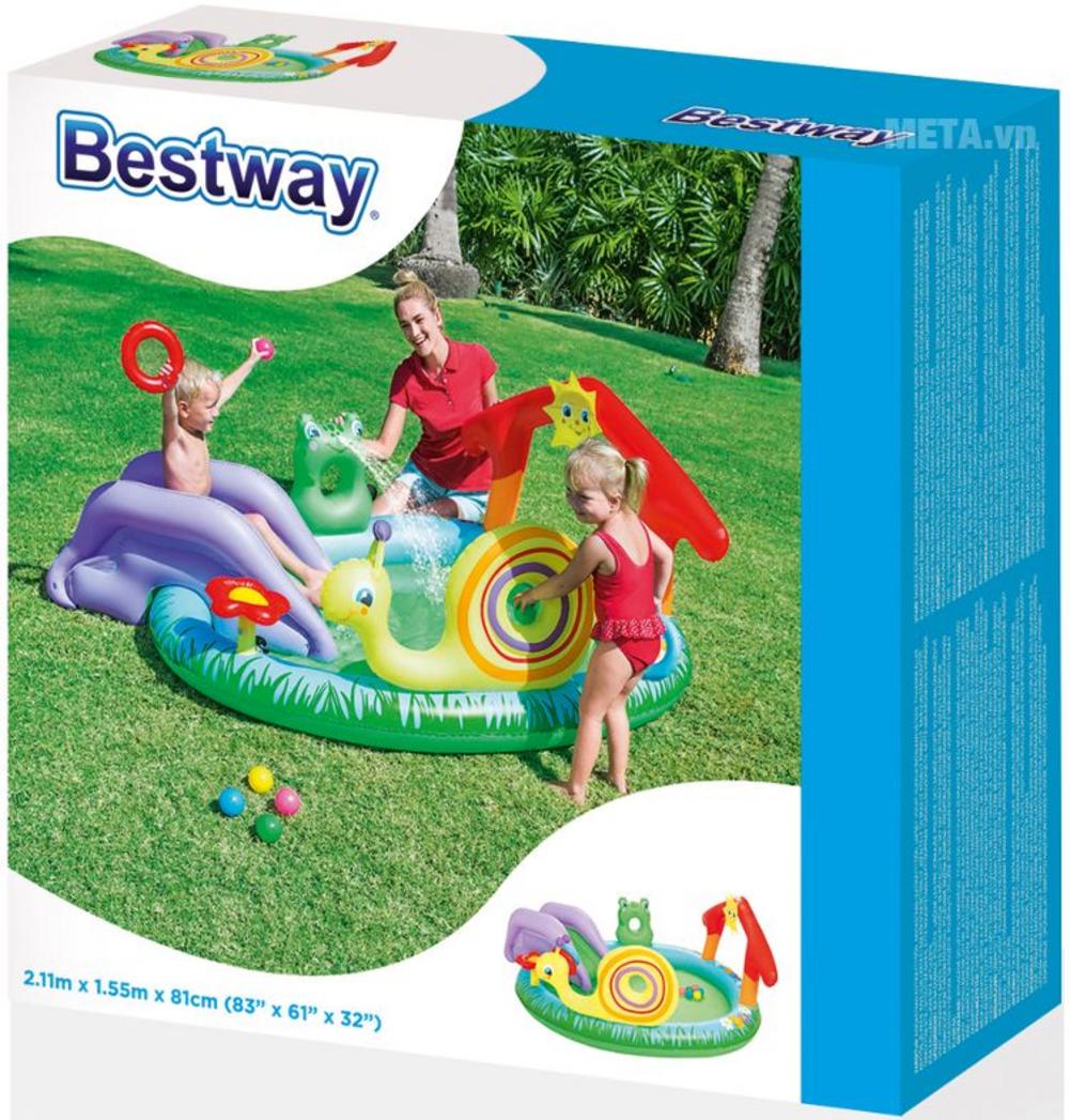 Cầu trượt rời có dây buộc của Bestway 53055