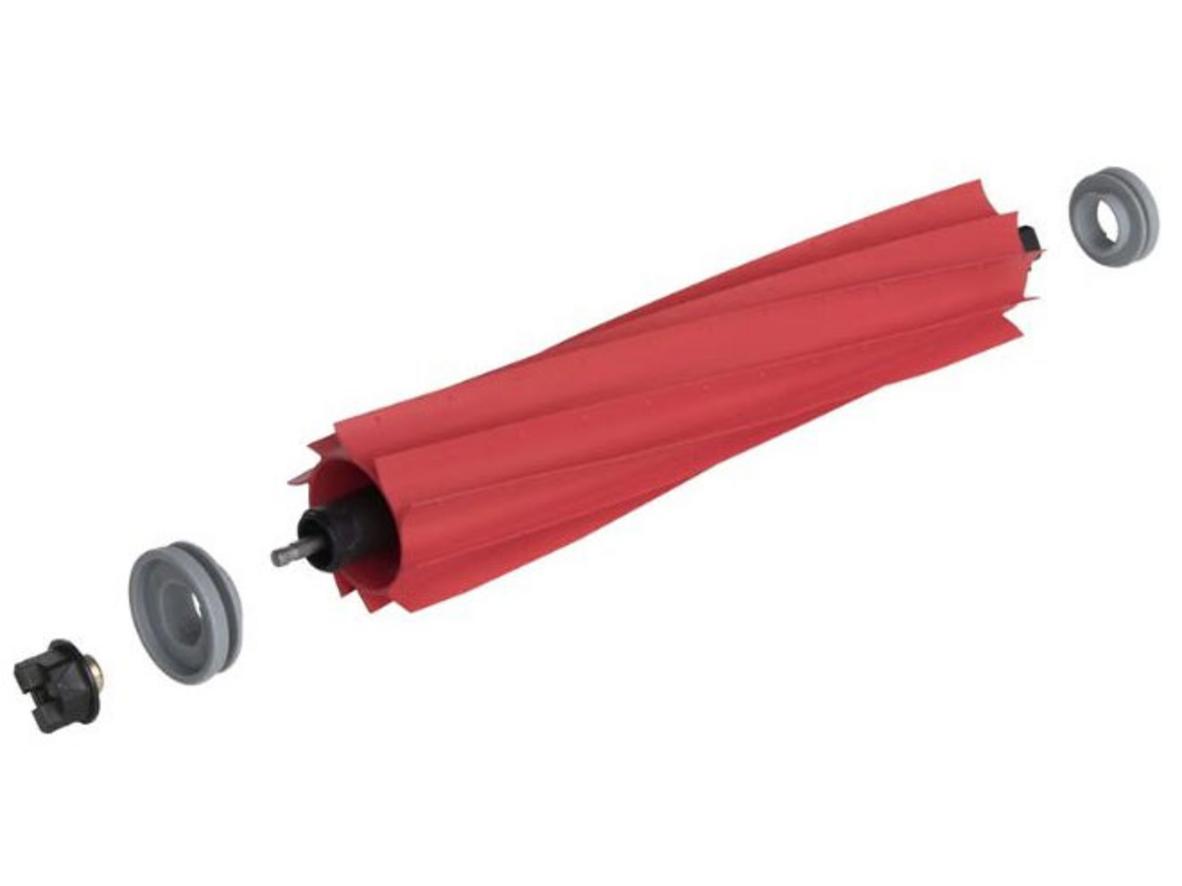 Chổi cao su chống rối giúp giảm bám tóc và lông thú cưng.