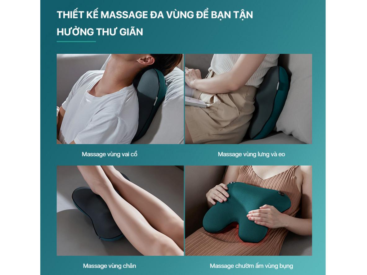 Chế độ chườm ấm 42°C