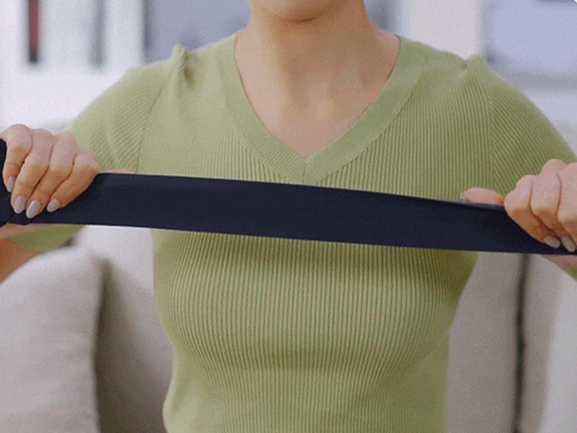 Thiết kế ôm lưng và chườm nhiệt diện rộng
