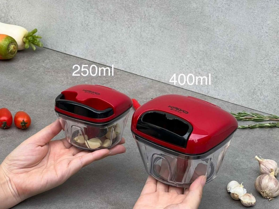 Cối 400ml nhỏ gọn, tiện cho bếp gia đình