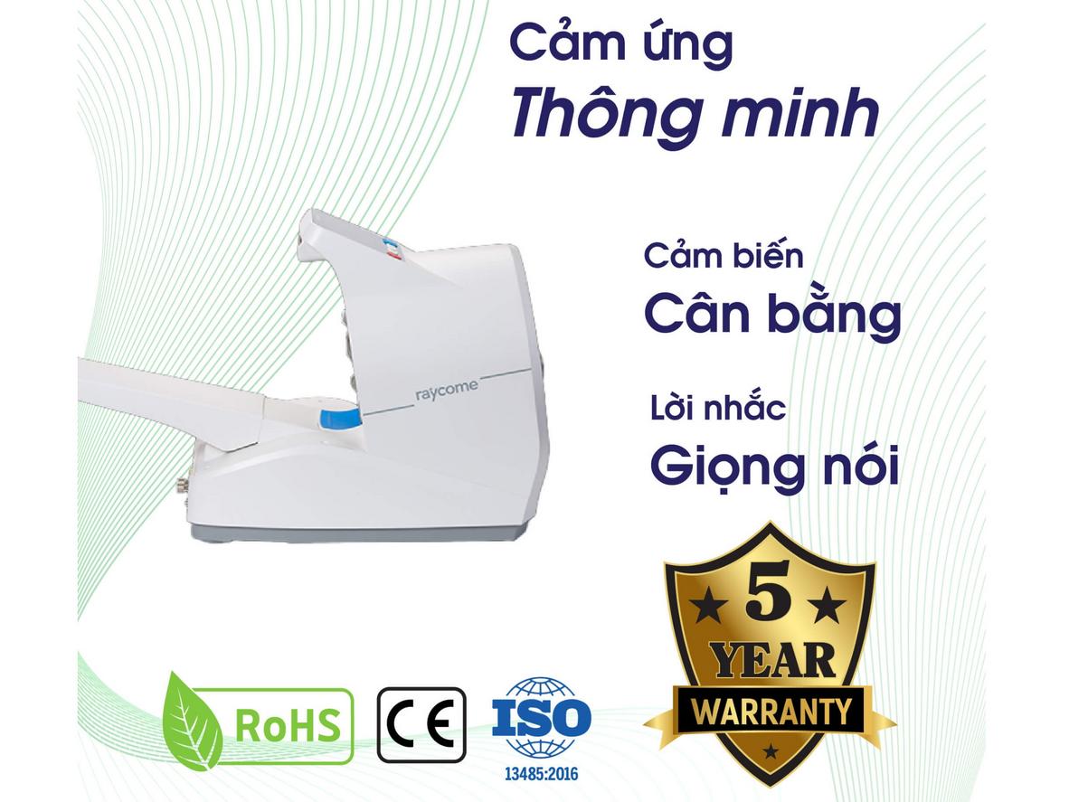 Cổng kết nối dữ liệu trên RayCome RBP-7000 (HA-P700)