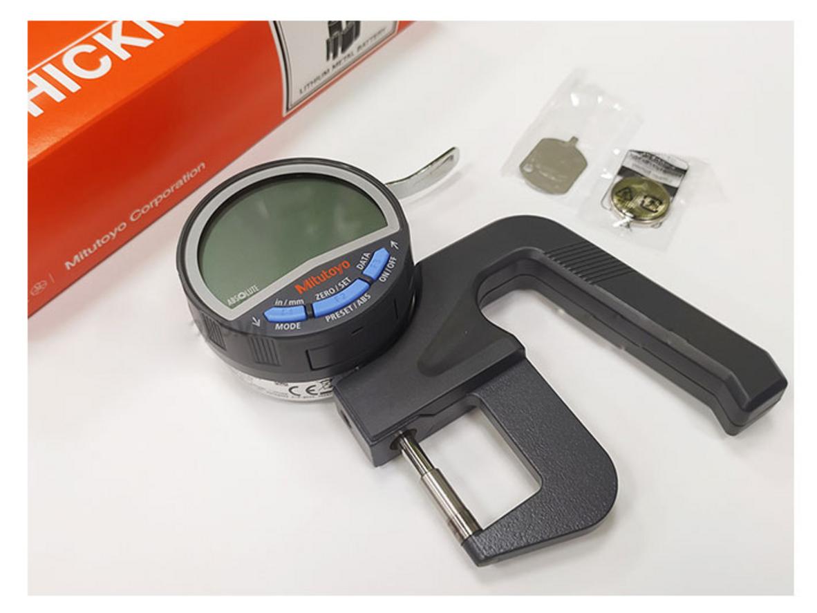 ABSOLUTE và xuất dữ liệu SPC/Digimatic hỗ trợ QC
