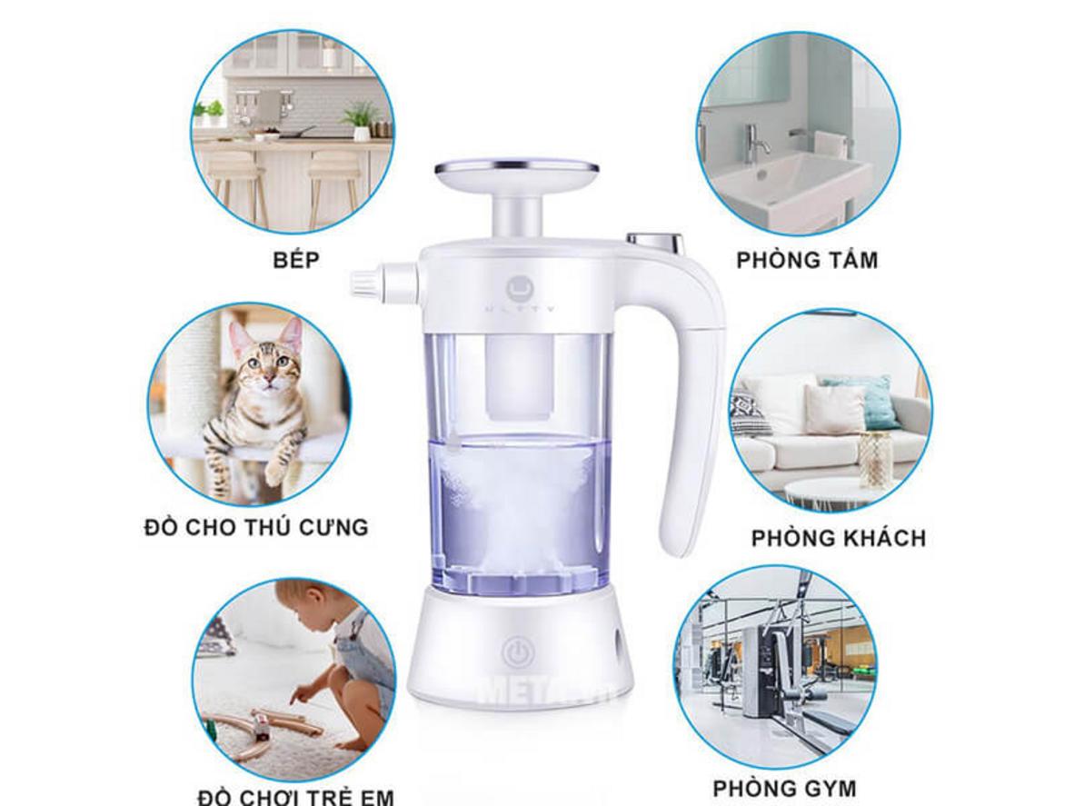 Công nghệ điện phân tạo dung dịch Anolyte ngay tại nhà.