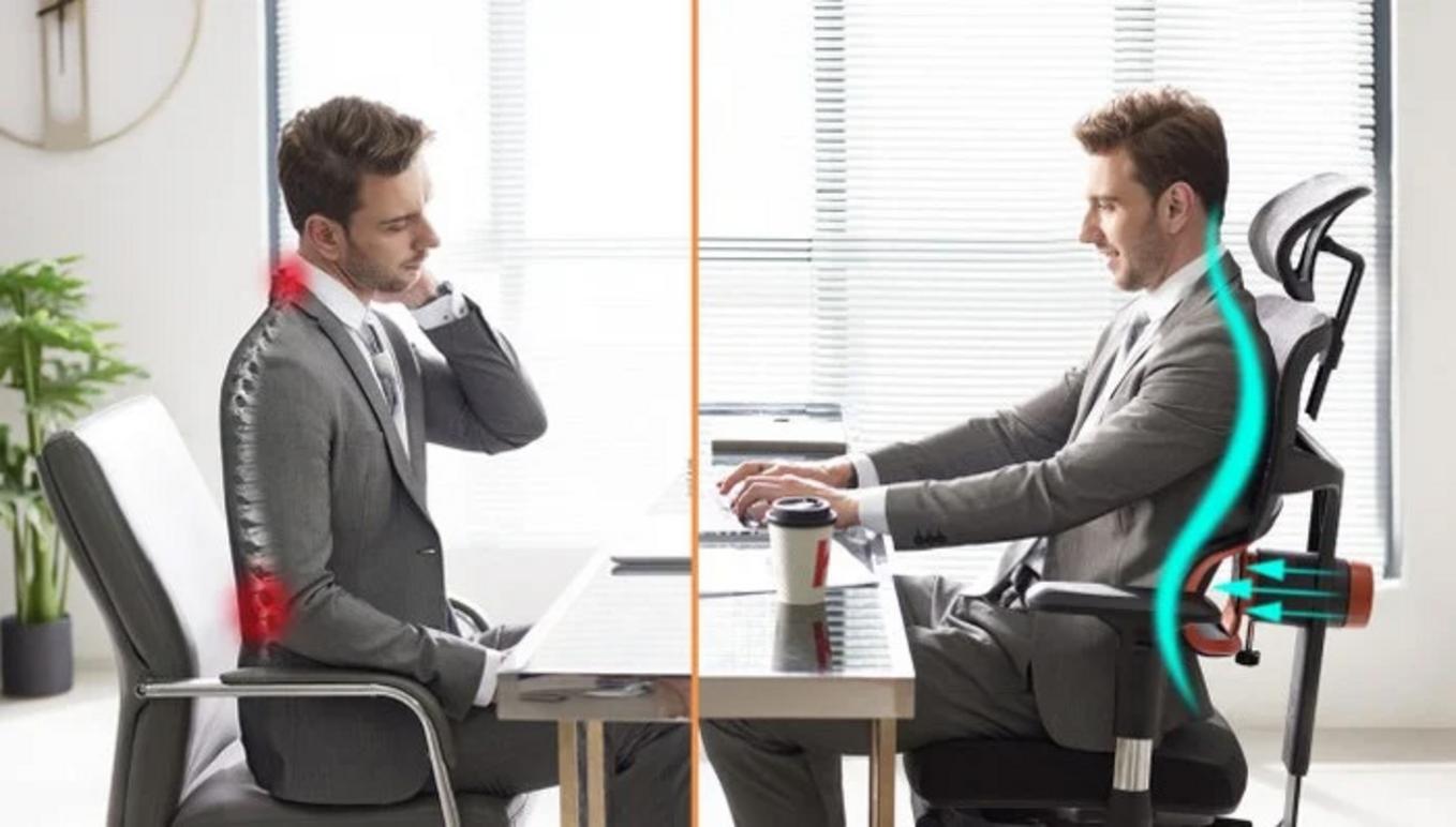 Ghế đệm mút phù hợp người ưu tiên cảm giác ngồi êm và ổn định.