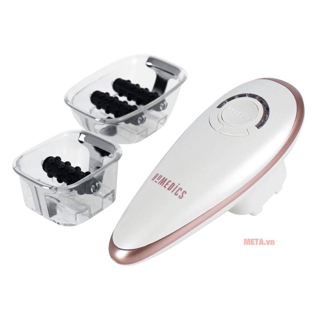 Công nghệ kép hút chân không và EMS của HoMedics CELL-500-EU