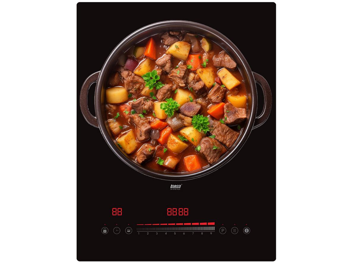 Công nghệ Inverter giúp nấu ổn định và tiết kiệm điện.