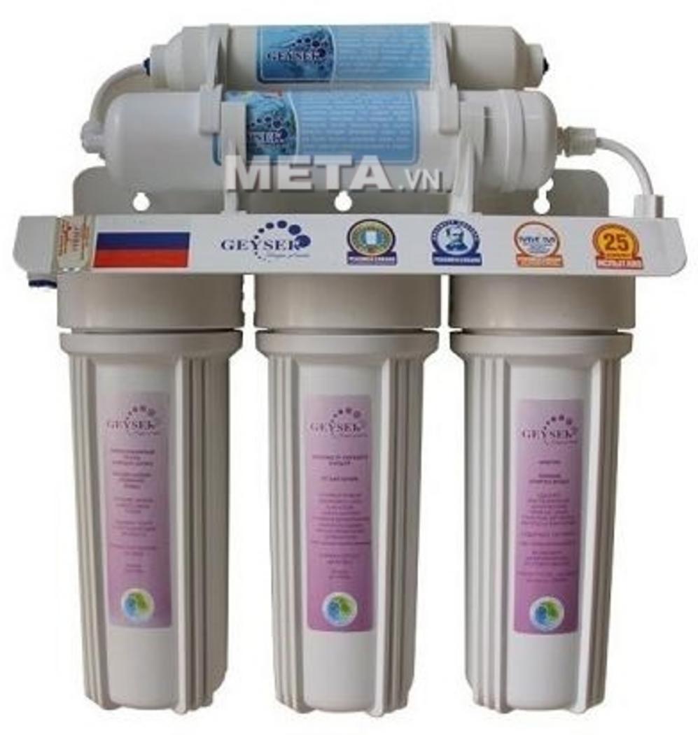 Công nghệ nano Aragon trên Geyser GK5