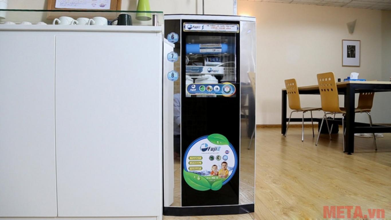 Công nghệ NANO SILVER và lõi bổ sung khoáng chất