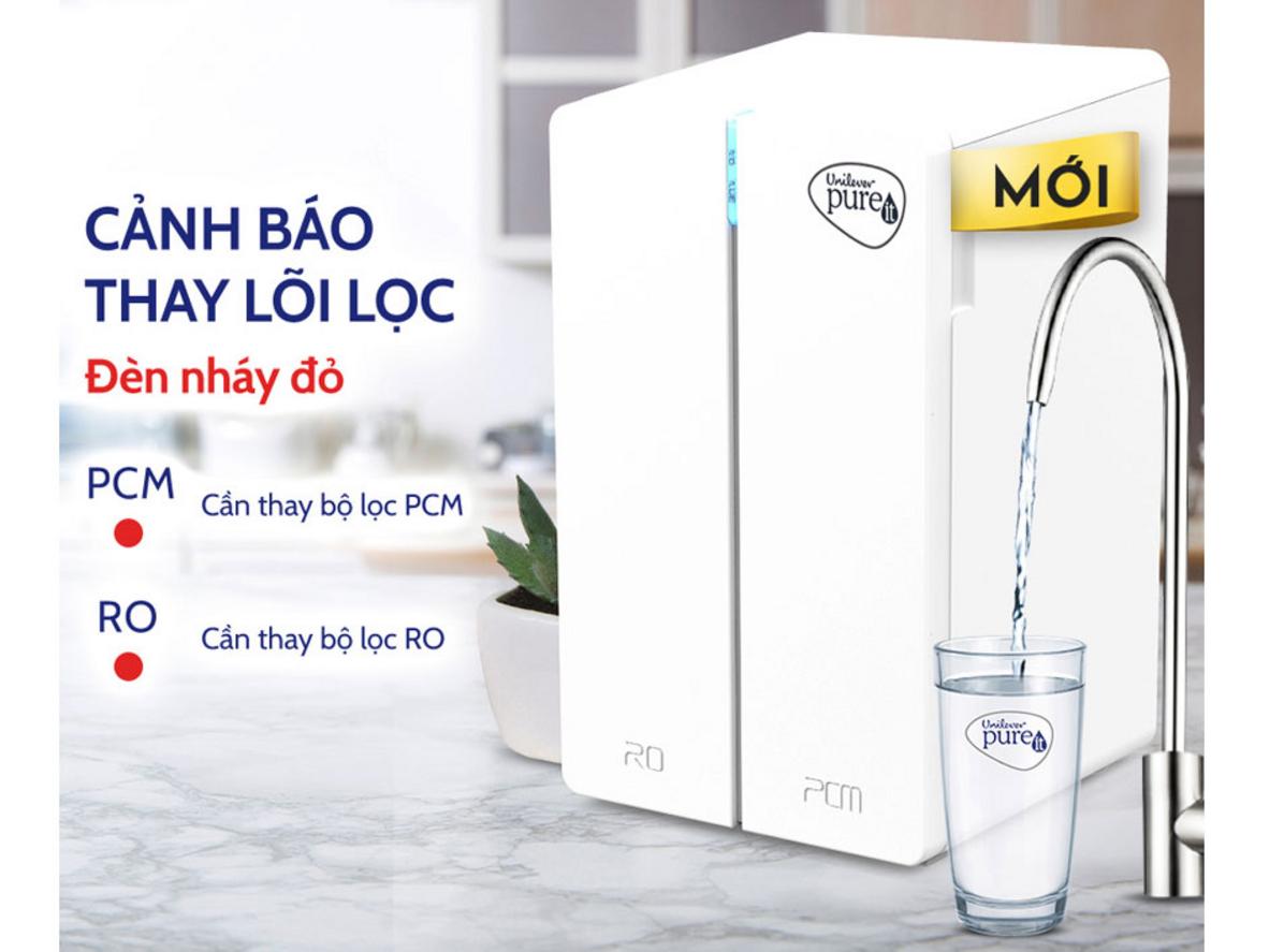 Công nghệ RO giúp lọc sạch sâu cho Pureit Tanka UR3140.