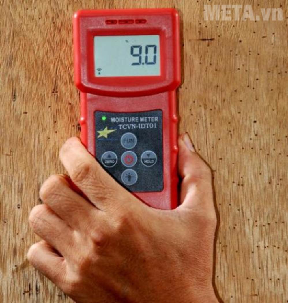 TCVN IDT01 đo độ ẩm không phá hủy bề mặt