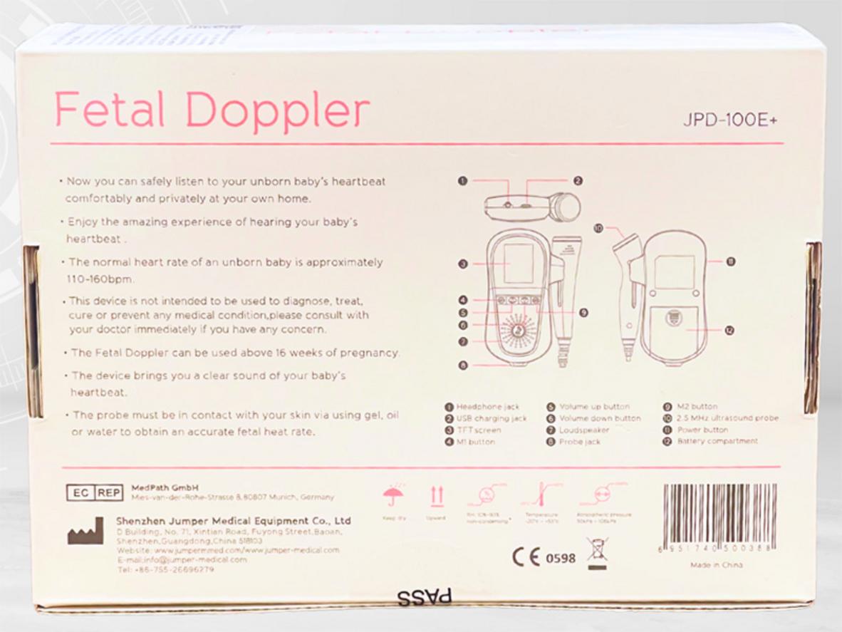 Công nghệ siêu âm Doppler 2.5MHz