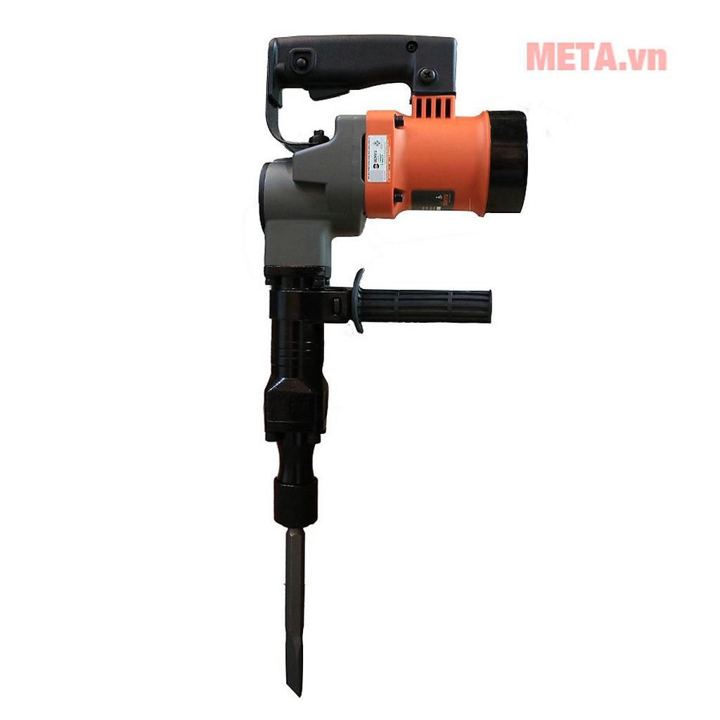 Công suất 1.200W và lực đập 9.0J giúp đục phá mạnh hơn.