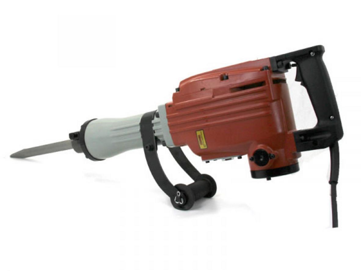 Công suất 1.240W cho phá dỡ ổn định