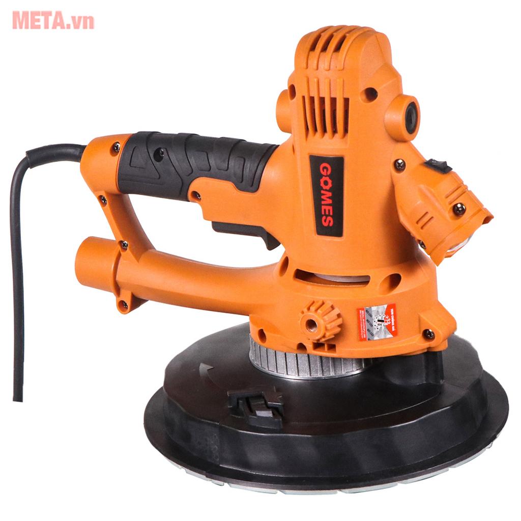 Công suất 1300W giúp xử lý tường nhanh và hiệu quả.