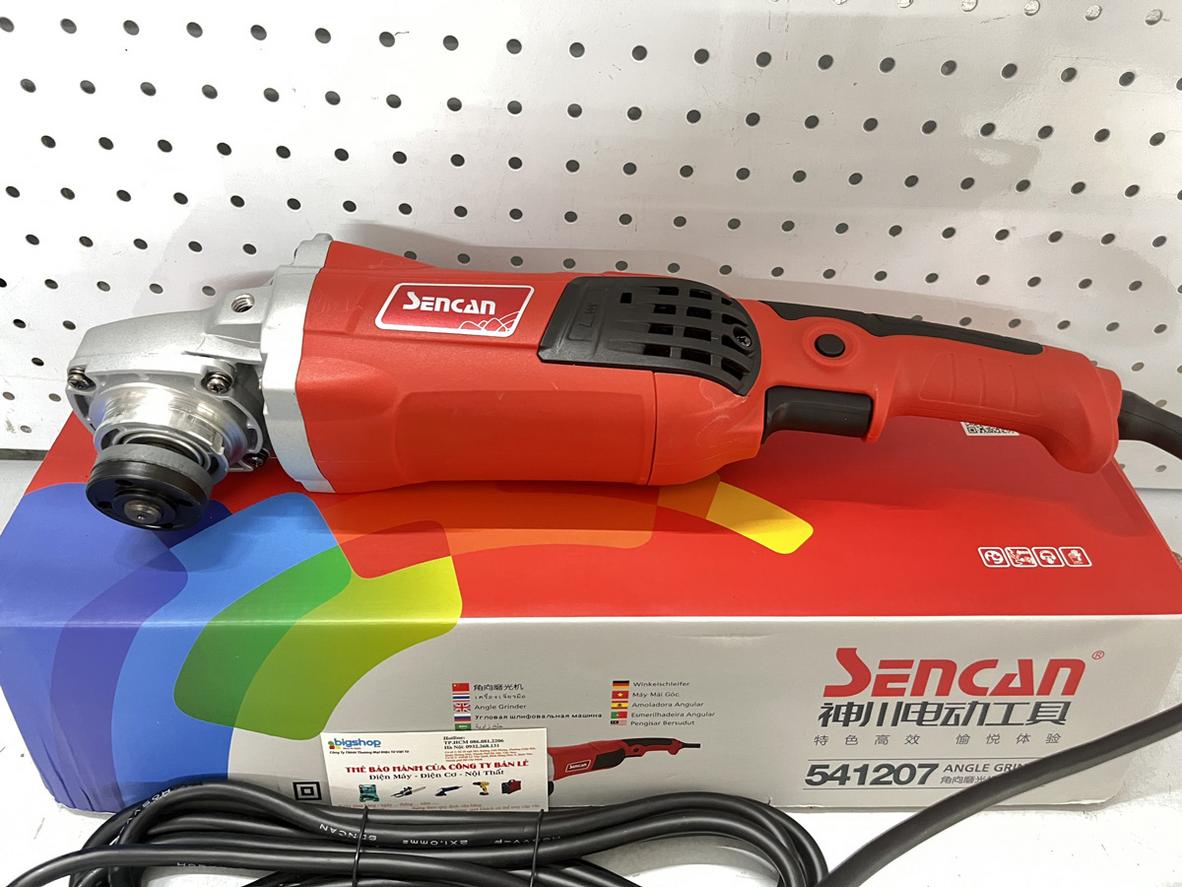 Công suất 1500W cho lực mài cắt mạnh mẽ