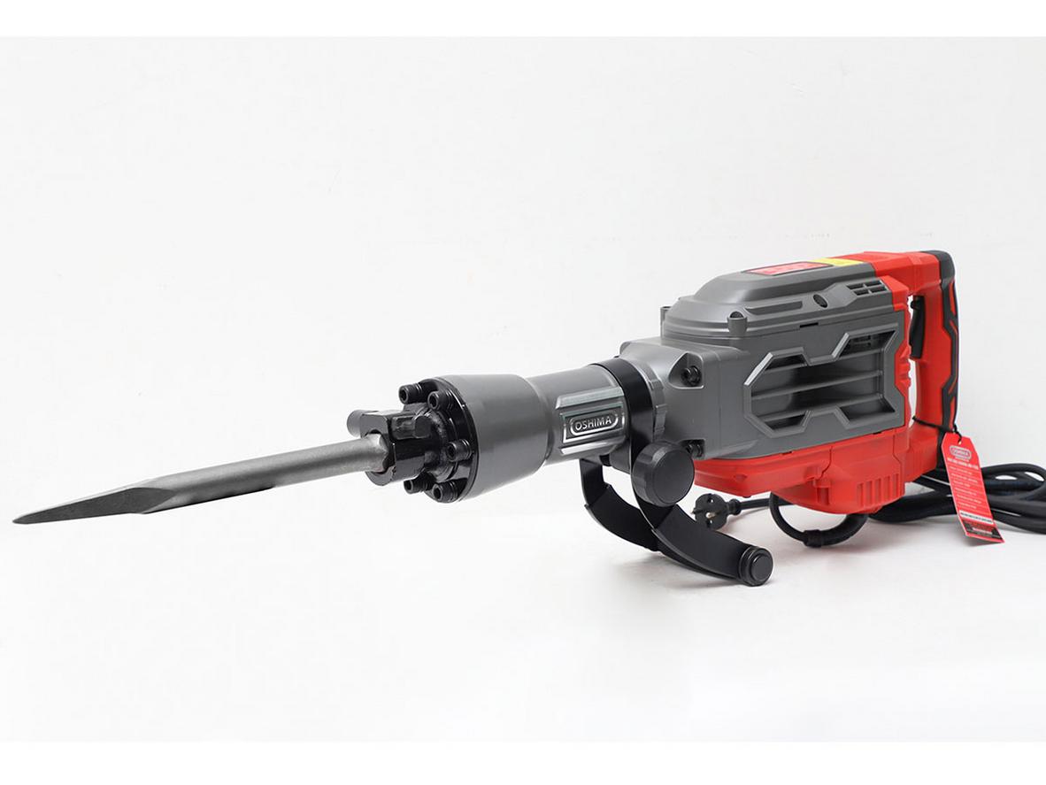 Công suất mạnh, nhịp đục ổn định cho thi công liên tục.