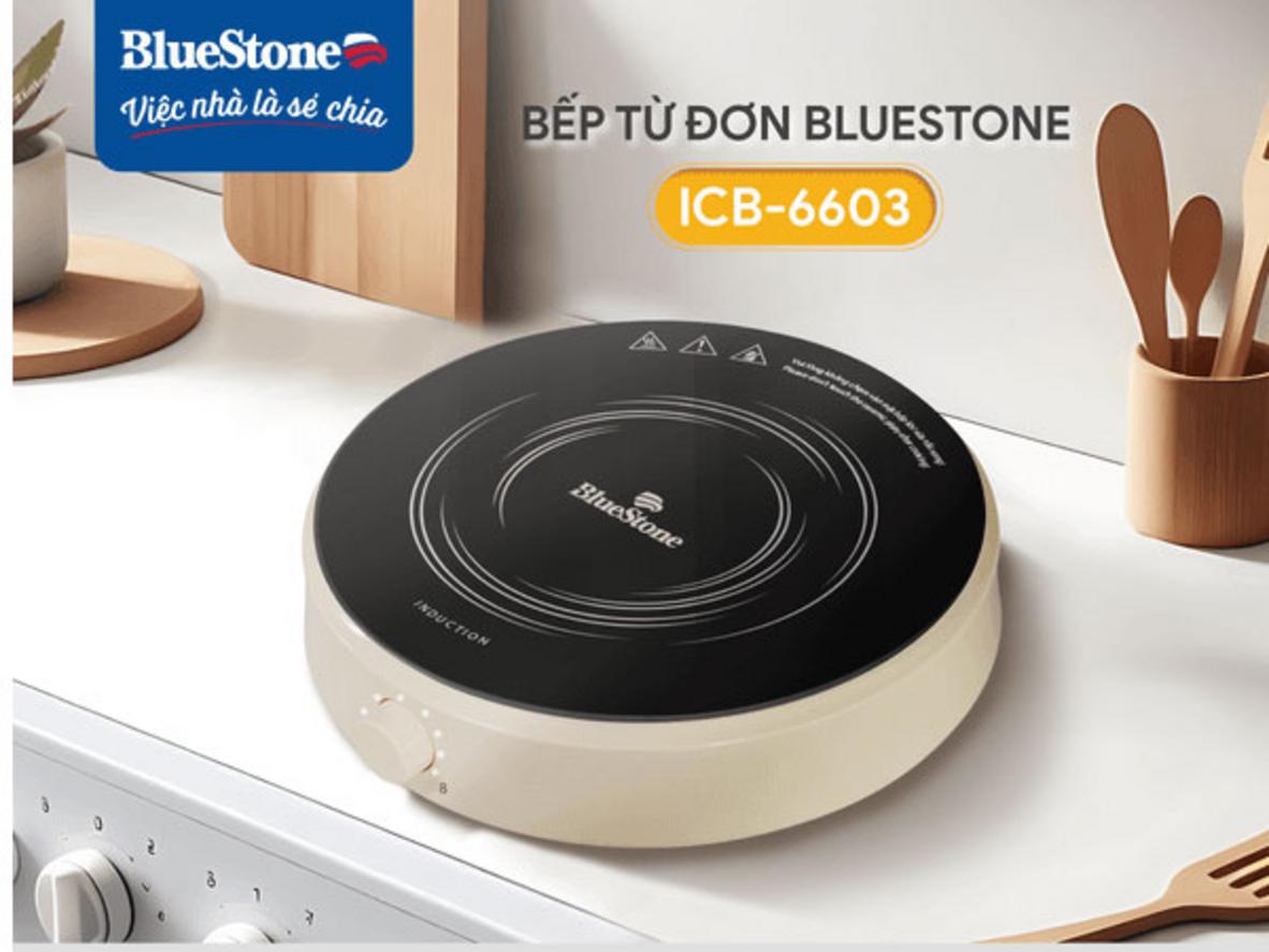 Công suất 2000W giúp nấu nhanh, tiện cho bữa ăn hằng ngày.