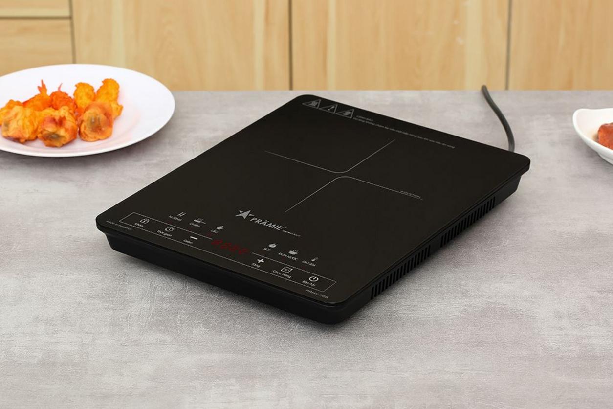 Công suất 2000W cho khả năng nấu nhanh