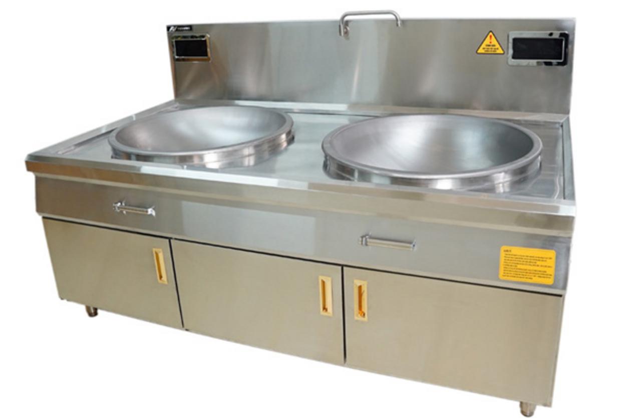 Công suất 2 x 25KW giúp tăng tốc độ ra món