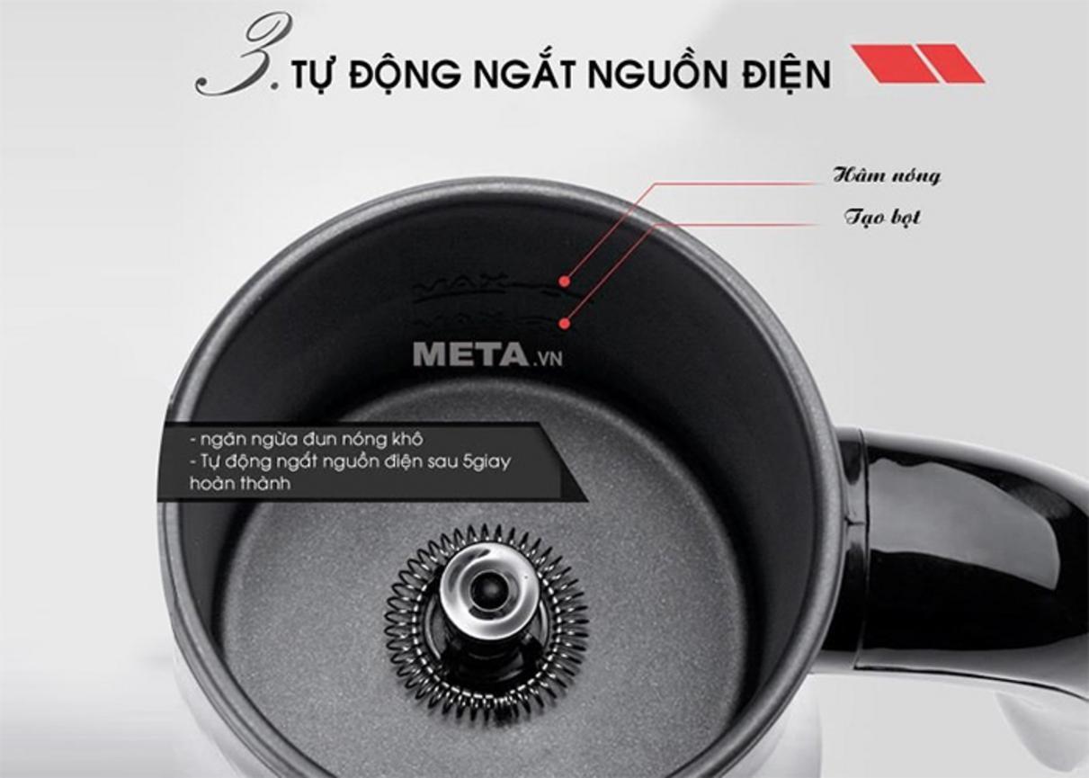 Vận hành nhanh với chế độ an toàn