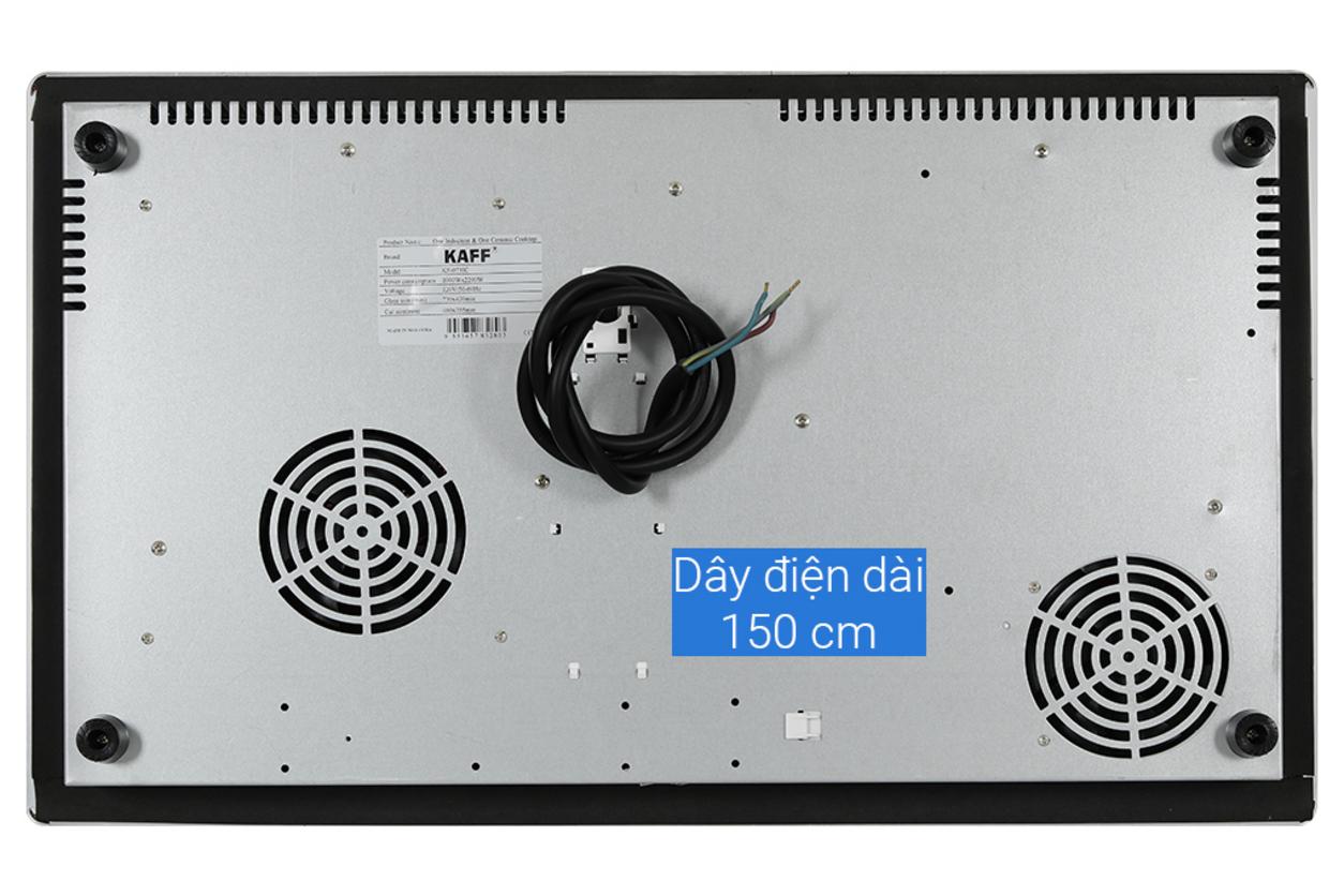 Công suất mạnh, gia nhiệt nhanh cho bữa ăn gia đình.