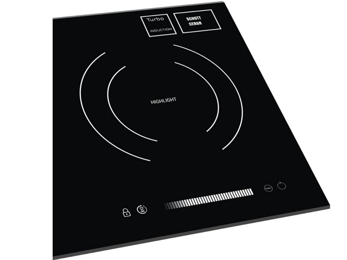 Tổng công suất 4.200W giúp nấu nhanh hơn