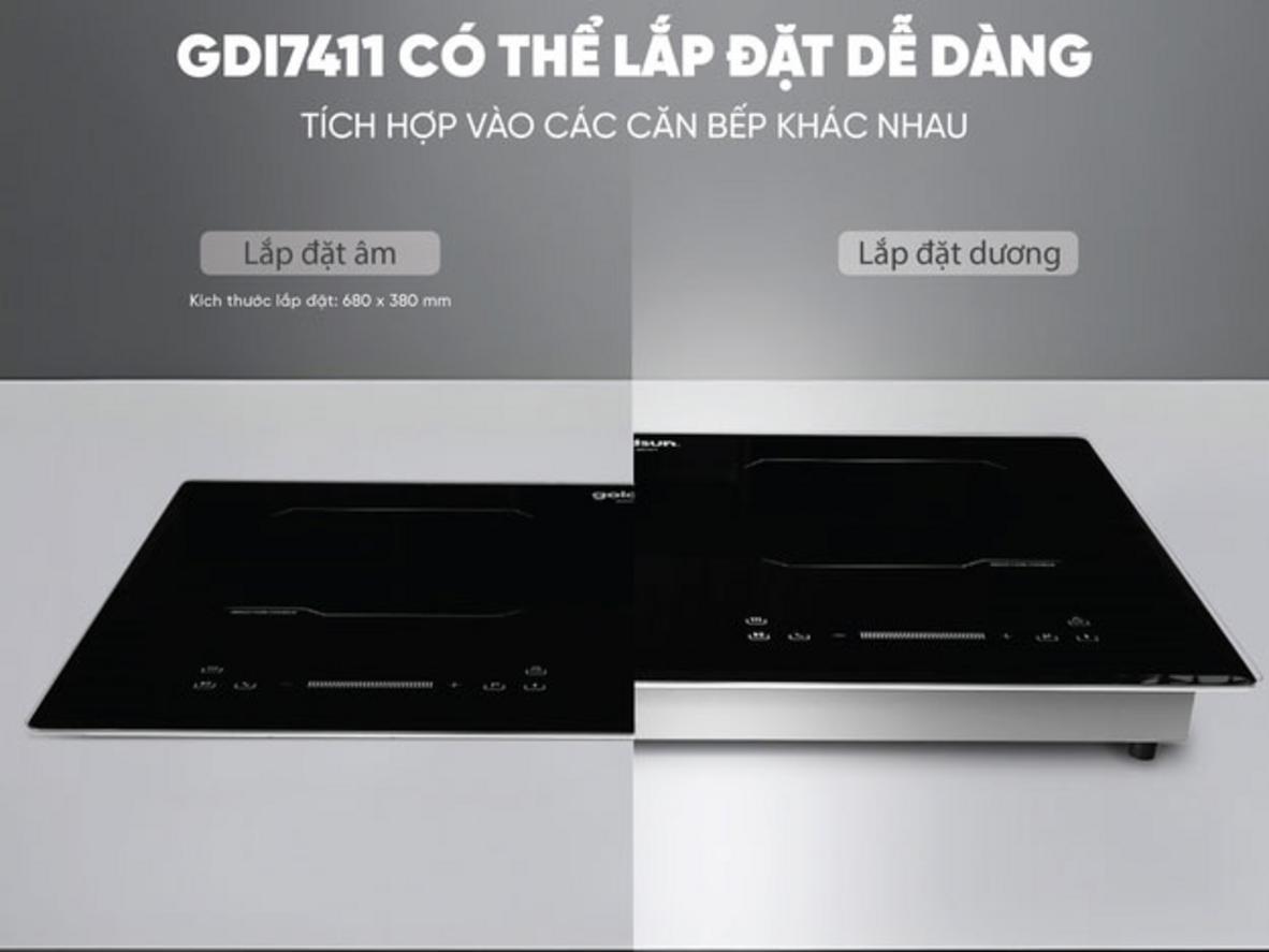 Công suất mạnh giúp nấu nhanh hơn mỗi ngày.