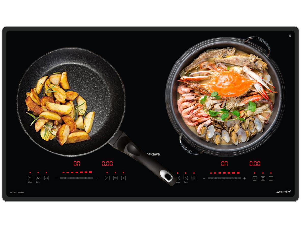 Công suất mạnh giúp nấu nhanh hơn mỗi ngày.